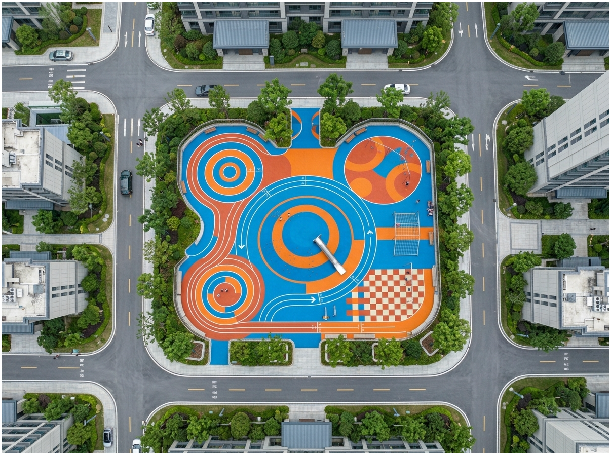 荆门市EPDM塑胶跑道EPDM塑胶跑道 - 排名